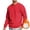 01 Red, variant on zfwon Warm Sweatshirts for Men Thermal Fleece Pullover Sherpa Lined Jumpers Plain Color Long Sleeve Pullover Fashion Round Neck Tops Loose Lightweight Comfy Sweatshirt