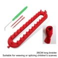 thumbnail image 1 of Rectangle Round Knitting Loom Weaving Scarf Sweater Hat Shawl Stitching Knitting Machine DIY Handmade Craft Braiding Tool Long comb teeth 26CM, 1 of 6