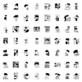 thumbnail image 4 of Paquete de 60 pegatinas Detectives Conans Anime, 4 of 4
