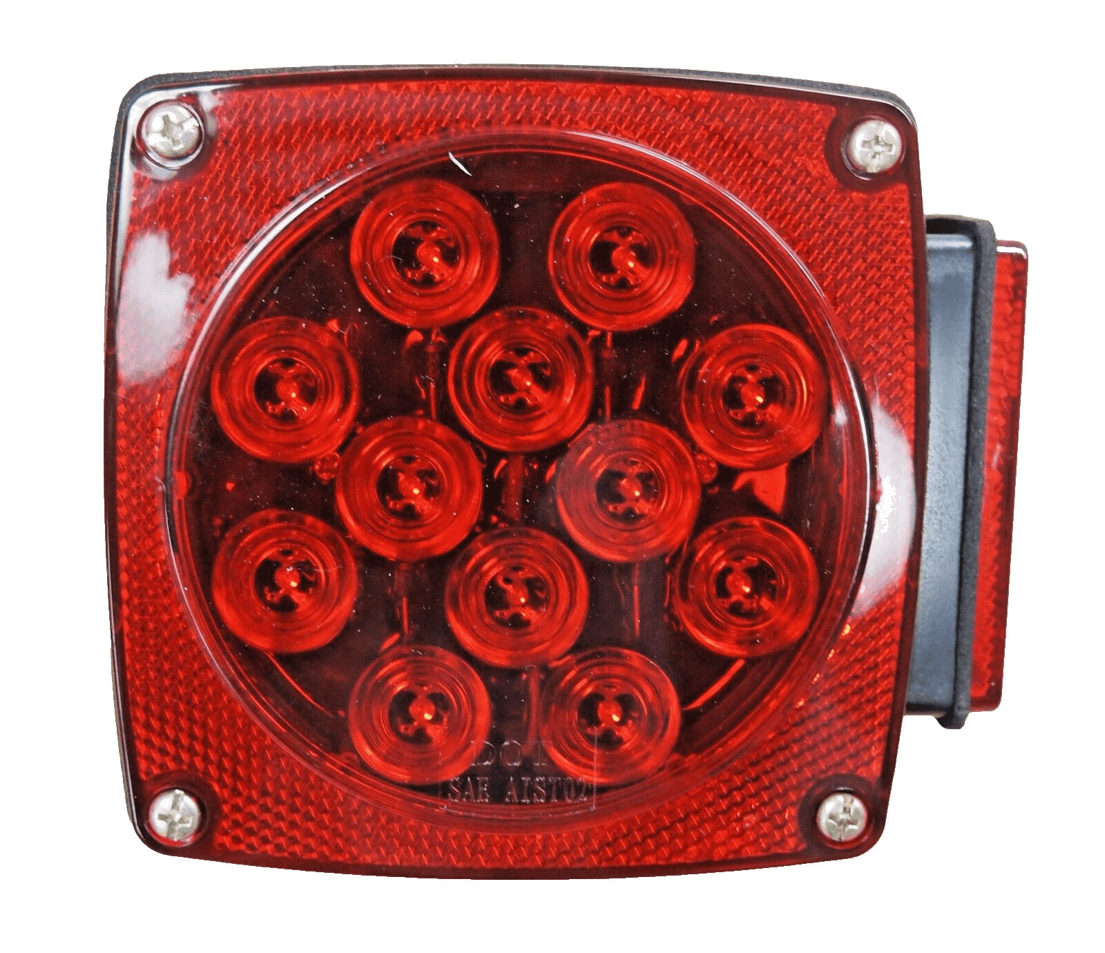 Wesbar 281594 Waterproof LED Wrap-Around Tail Light, Over 80 Wide