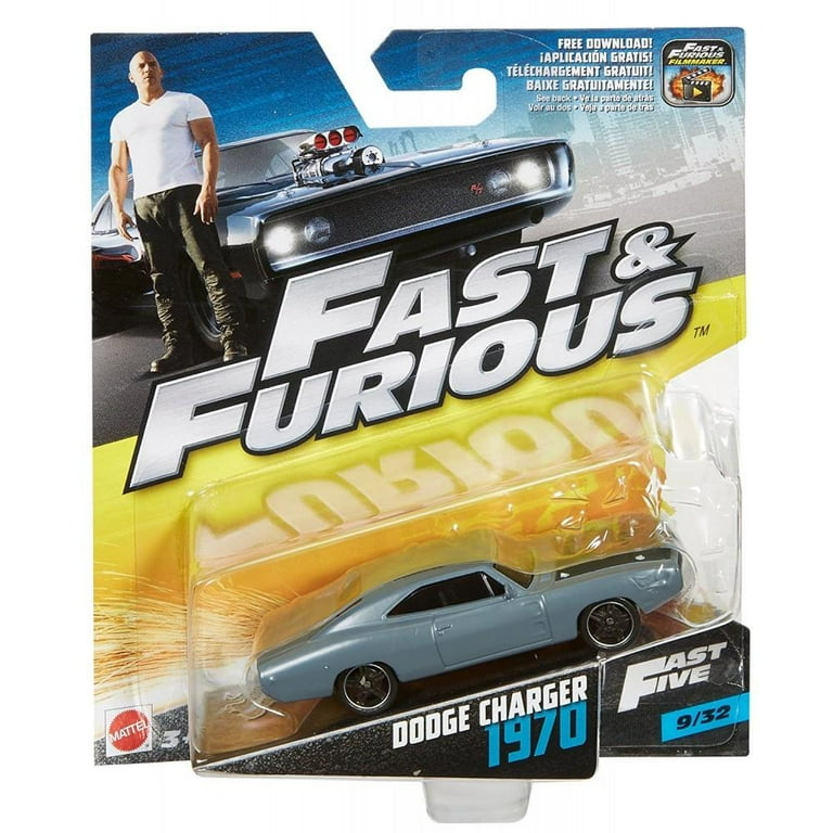 Fast & Furious 1970 Dodge Charger - Walmart.com