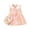 992Orange2118, variant on Toddler Little Girl Collar Pattern Dress Sleeveless Sun Skirt Plaid Dress Thin Skirt With Bag Boho Casual O-Neck Sundress