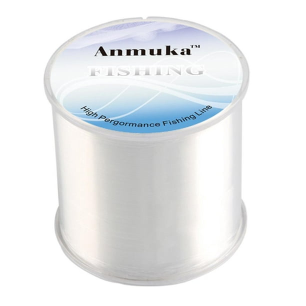 500M Clear Fishing Line Monofilament Nylon Lines for Hanging 0.23mm 