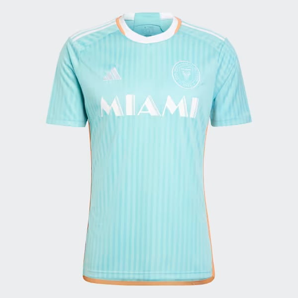 Jersey Playera Adidas del Inter de Miami con Numero de Messi MLS Tercero Para Hombre