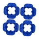 thumbnail image 2 of Herramienta espaciadora de cubiertas, 4 en 1, para juntas de tablas de cubierta, varios tamaños (5/32", 3/16" y 1/4") Azul 4 piezas, 2 of 9