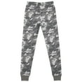 thumbnail image 3 of Dinosaur Character with Camo Pattern Youth Long Sleeve Pajama Set-4, 3 of 4