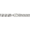 thumbnail image 3 of Sterling Silver 8.9mm Flat Anchor Chain (Weight: 100.25 Grams, Length: 26 Inches), 3 of 4
