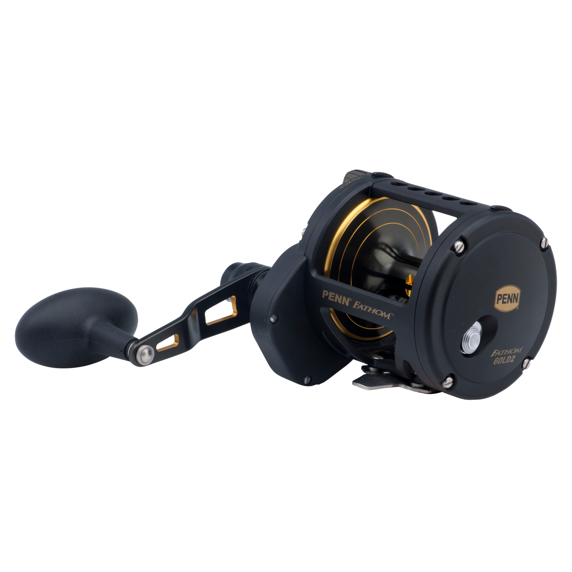 PENN Fathom Lever Drag 2 Speed Conventional Reel, Size 15