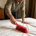 thumbnail image 5 of Counter Duster Bed Sheets Debris Cleanin Hand Broom Cleaning Brushes Soft Bristles Dusting Brush for Cleaning Car/Bed/Couch/Draft/Garden/Furniture/Clothes,1PC, 5 of 5