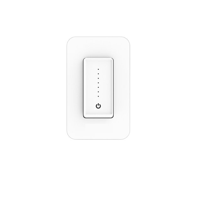 WiFi Smart Dimmer Light Switch Voice Control Home Smart Life Control Single Pole 3 Way Smart Home ,Trusted and Reliable
