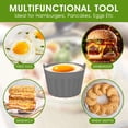 thumbnail image 3 of 3Pcs Cake Mold Non-Stick Silicone Cupcake Molds Easy to Clean Reusable Baking Cup for Home Kitchen Bakery, 3 of 7