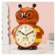 thumbnail image 1 of Reloj despertador de abeja for niños, reloj de cabecera de dibujos animados lindo, entrenador de sueño for niños, 1 of 6