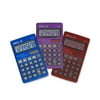 Victor Colorful Compact School Pocket Calculator