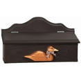 thumbnail image 1 of Boîte aux lettres canard PRO-DF en bois, 1 of 1