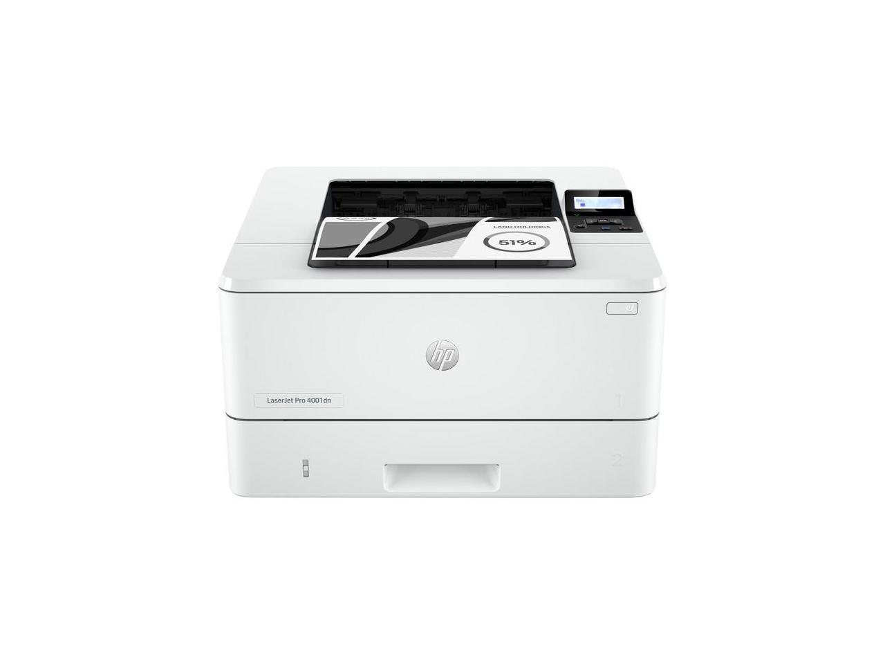 HP LaserJet Pro 4001 4001dn Desktop Wired Laser Printer Monochrome