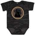 thumbnail image 3 of Inktastic Black Lab Dog Labrador Retriever Boys or Girls Baby Bodysuit, 3 of 5