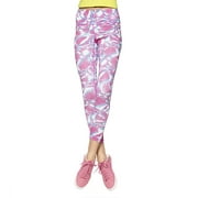 Hue 16480 Pixel Active Leggings (Pink XL)