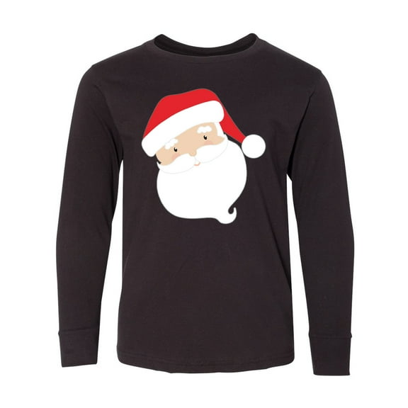 Inktastic Santa Long Sleeve Youth T-Shirt