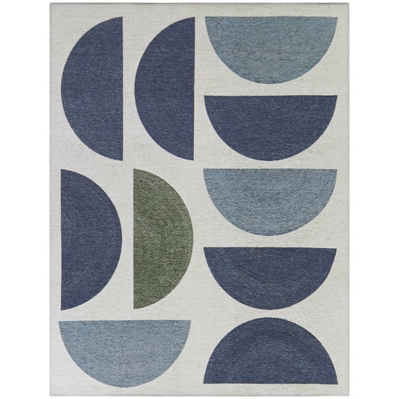 Franciszka Modern Geometric Area Rug