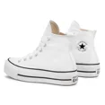 thumbnail image 3 of Tenis Converse Mujer 560846C Blanco 24.5 cm CONVERSE Chuck Taylor en Plataforma de Lona, 3 of 6