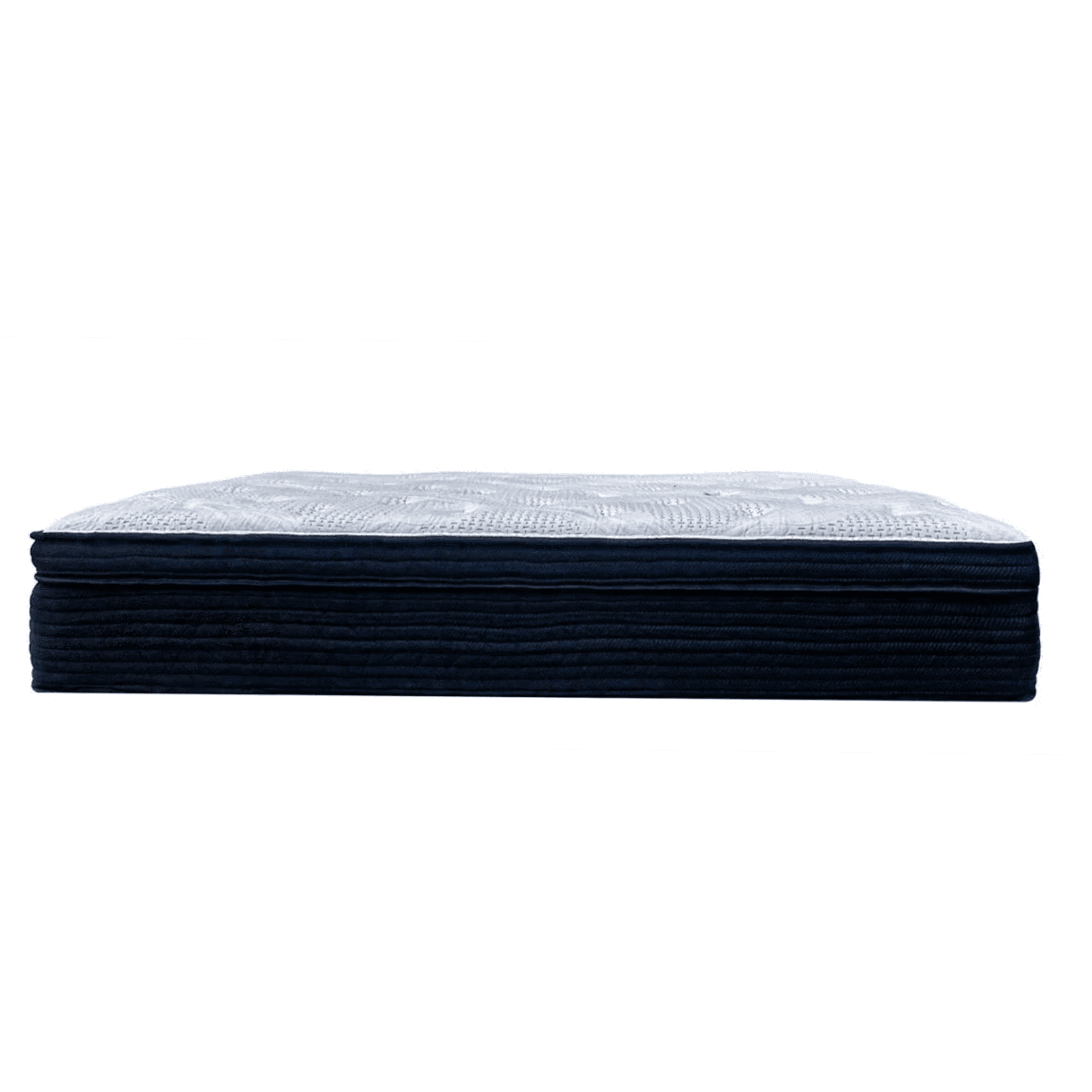 CHAMPFLAG King Size Hybrid Mattress 13 Inch, Medium Soft Plush, Cooling Gel Foam & Motion Isolating Pocket Coils, Edge Support