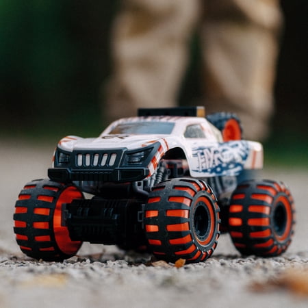 HYPER TOY COMPANY, MINI LED REMOTE CONTROL MONSTER TRUCK