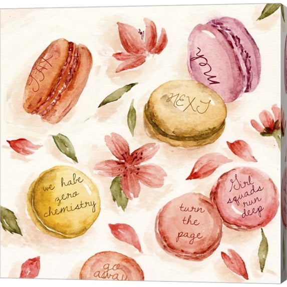 Great Art Now Bye-Bye Valentine II by Melissa Wang, Canvas Wall Art, 12W x 12H