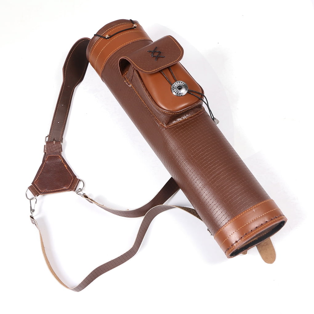 Carquois De Chasse En Cuir Leather Phobia – Modèle AR-1009, Neuf
