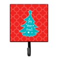 thumbnail image 1 of Carolines Treasures BB6969SH4 Christmas Tree Red Teal Leash or Key Holder, 1 of 1