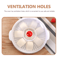 thumbnail image 4 of Microwave Food Steamer Professional Rice Fish Steamer Kitchen Cooking Steamer, 4 of 8