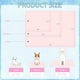 thumbnail image 4 of Pet Cooling Mat Cat Dog Cushion Pad Summer Cool Down Comfortable Soft for Pets and Adults (M, Blue), 4 of 5