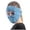 Blue, variant on Unisex Winter Ears And Eyes Outdoor Fog Goggles Warm Face, Pink