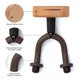 thumbnail image 4 of Guitar Wall Mount Holder with Humidity Monitoring Guitar Hanger Hook for Acoustic, Electric, Ukulele, Bass with 5 Picks, 4 of 5