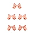 thumbnail image 3 of Bandeau Grand pour Cheveux, Pince à Ressort, Nœud Réglable, Multicolore, Sans Accroc, Porte-Queue, Épingles à Cheveux, Chouchous pour Filles, Cœur06 5Ensemble, 3 of 6