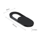 thumbnail image 2 of 3-pack - Camera Cover / Spy Cover / Webcam Cover, Privacy Protection for Laptops and Phones, 2 of 5