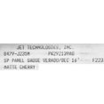 thumbnail image 5 of Godfrey Pontoon Boat Blank Gauge Panel 292139 | Sanpan Faux Woodgrain, 5 of 5