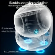 Smart Automatic Cat Litter Box, Self Cleaning Litter Box, App Control, Support 5G & 2.4G WiFi for Multiple Cats