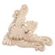 thumbnail image 1 of Wood Applique Unpainted for DIY Khaki Wood Adds European Charm to Furniture and Walls 2 Pieces, 1 of 5