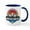 White/Navy Inside, variant on CafePress - Brian Head Brian Head Utah Mugs - 11 oz Ceramic Mug - Novelty Coffee Tea Cup
