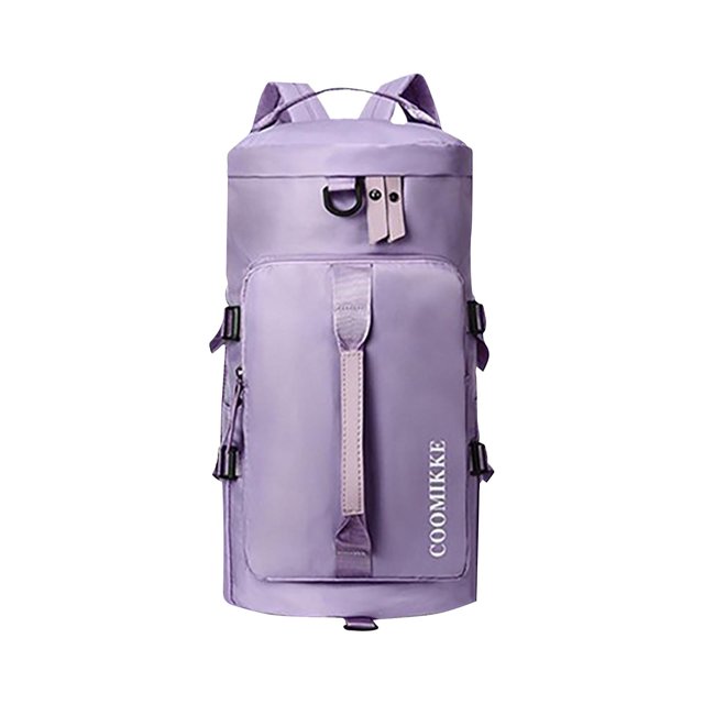 Puntoco Bolsa de viaje deportiva para natación, viaje de corta distancia, mochila para yoga y fitness, almacenamiento en el hogar