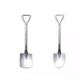 thumbnail image 2 of 6-Piece Stainless Steel Shovel Teaspoon Set – Artisan Spoons for Ice Cream, Coffee & Desserts TIKA, 2 of 8