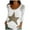 Black, variant on Women Summer Fashion Three Quarter Sleeves Sweater Round Neck Star Decorate Sweater Top Women Undershirt Women Compression Shirts Long Sleeve Running Tee Shirts Women Athletic Short Sleeve Shirt Women