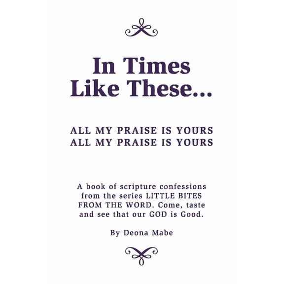 In Times Like These, (Paperback)