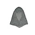 thumbnail image 3 of SZCO Supplies Silver Chainmail Coif Steel Chainmail, 3 of 3