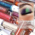 thumbnail image 5 of 24Color Colorful Eyeshadow Cream Metallic Shimmer Green Purple Eyeshadow Liquid Contour Shadow Stick Waterproof Sparkling Makeup, 5 of 5
