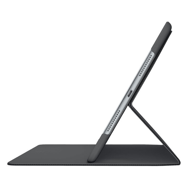 Bliv ophidset Gæsterne parkere Logitech Hinge Flex Case with Any-Angle Stand for iPad Air 2, Carbon Black-  XSDP -939-001395 - Life is unpredictable, and you need to be ready to take  on whatever life throws your