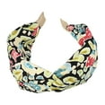 thumbnail image 5 of Unique Bargains 1 Pc Fashion Printed Knotted Headwrap for Women for Girls 5.91"x2.56" Black, 5 of 6