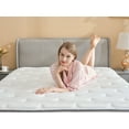 thumbnail image 5 of Gkxjtzo White Full Size Mattresses in A Box,12 inch Hybird Memory Foam mattress,Zoned Pressure Relief,Medium Firm, 5 of 6