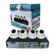 Speedex 4CH 1080P Dome AHD kits, Y Compris 1x4ch XVR, 4xCamera, 1x1TB HDD – image 2 sur 2