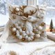 thumbnail image 4 of Funda de cojín navideña para decoración festiva | Funda de cojín de lino para sofá, sillón o cama | Detalle festivo para el hogar, ideal para sala de estar o dormitorio | Tela lavable a máquina, 4 of 6